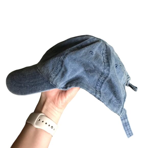 Basic denim adjustable hat - Picture 2 of 4